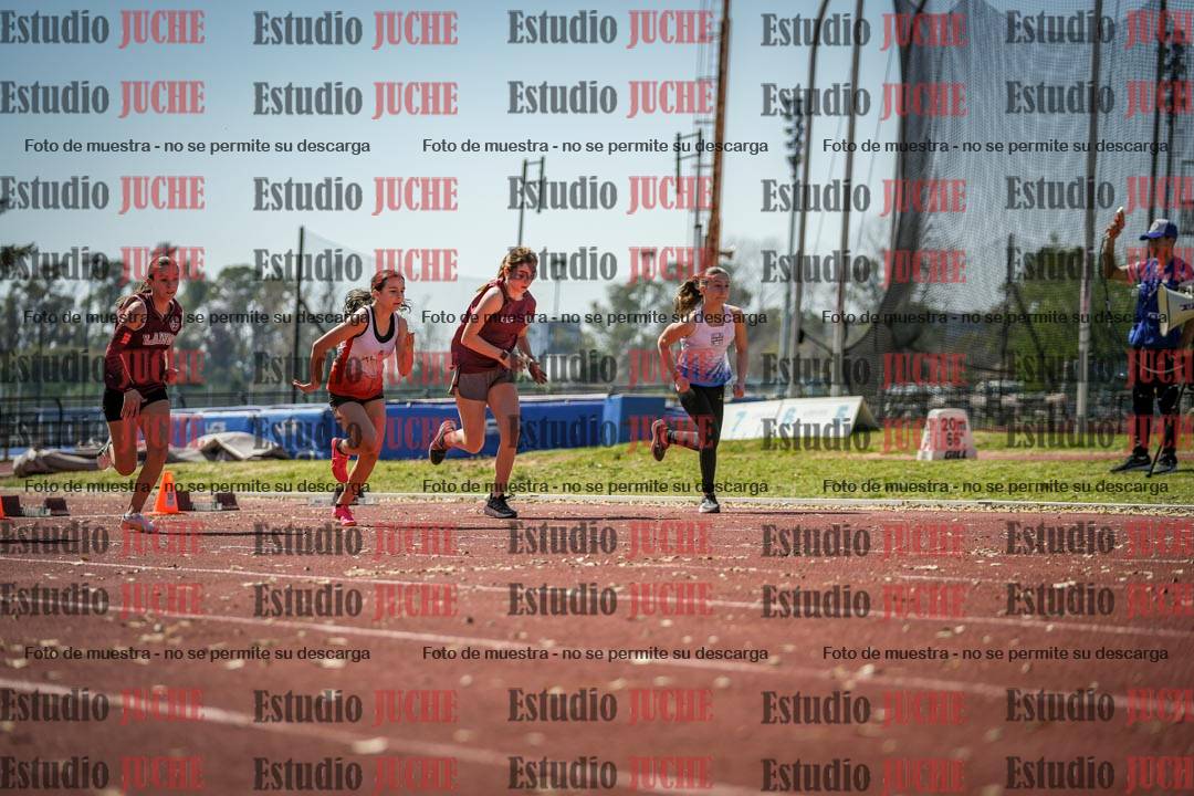 Fotos de los 80 m llanos de mujeres