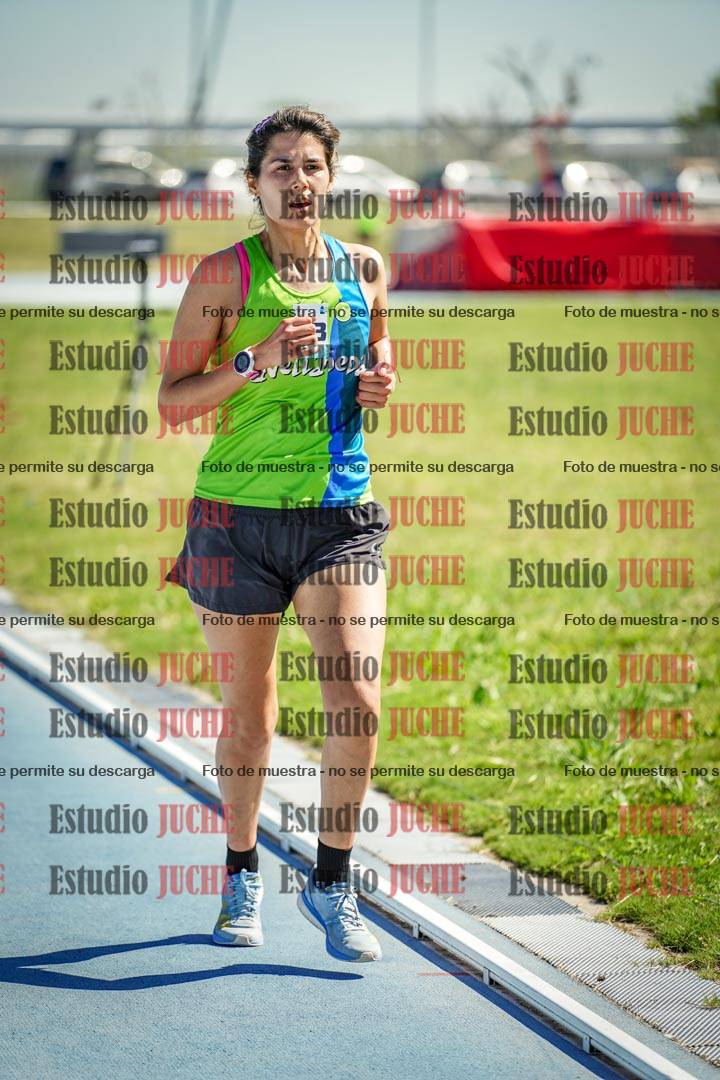 Fotos de los 5000 m de mujeres y varones - serie 2
