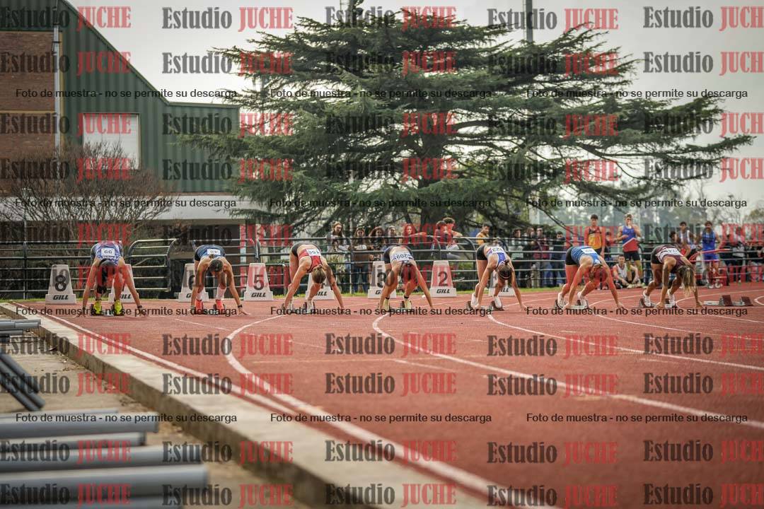 Fotos de los 100 m llanos de mujeres