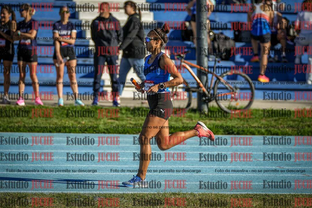 Fotos durante los relevos