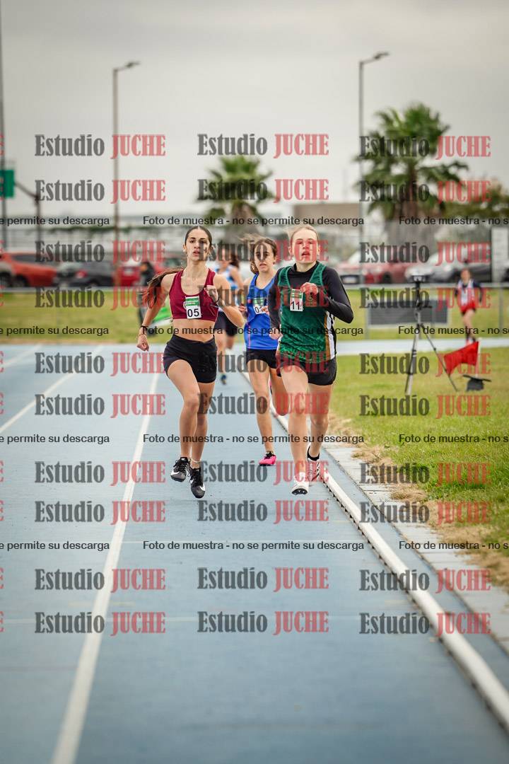 Fotos de los 600 m llanos de mujeres