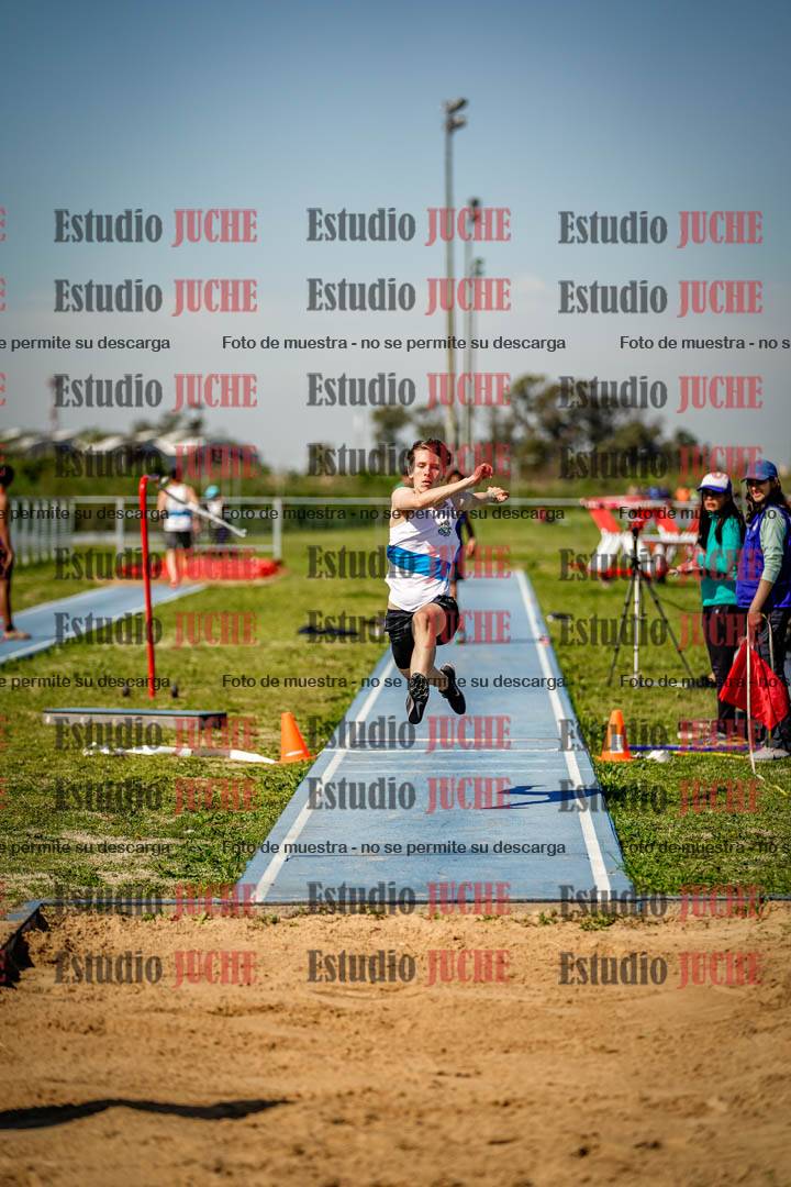 Fotos del salto triple de varones
