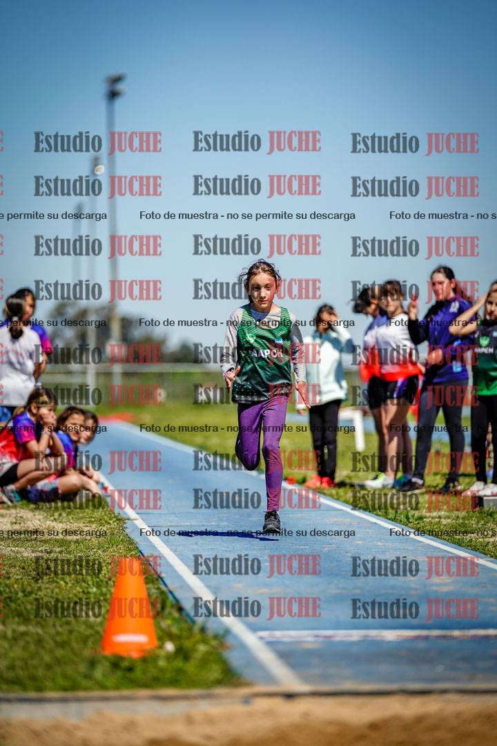 Fotos del salto en largo de mujeres - U15