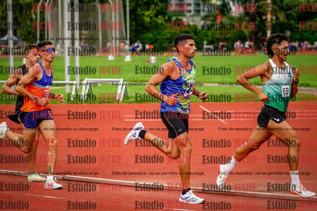 Fotos de los 5000 m
