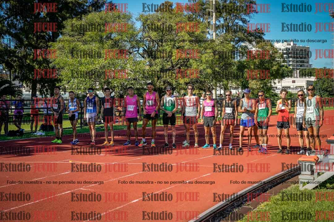 Fotos de los 5000 m