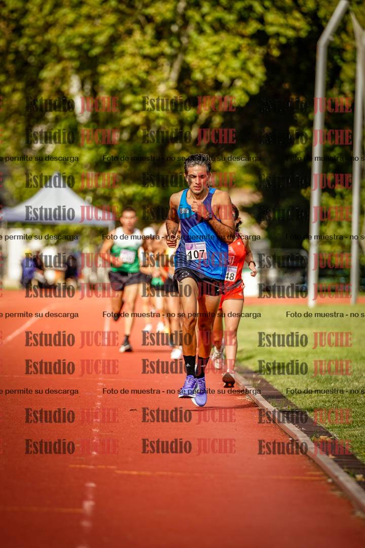 Fotos de los 5000 m llanos