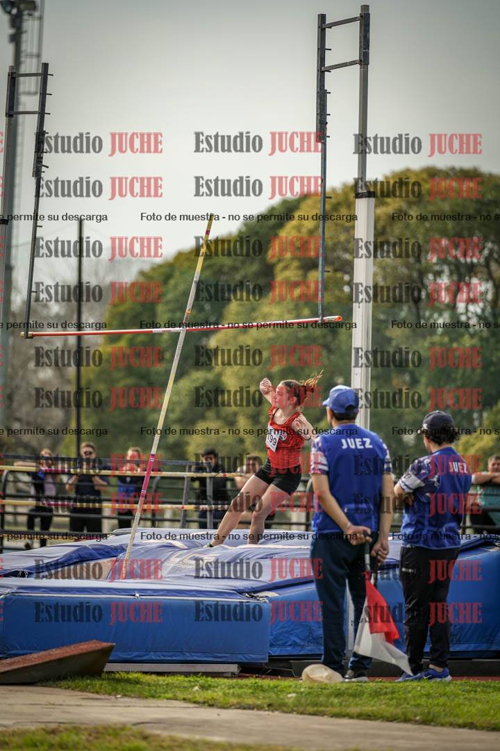 Fotos del salto con garrocha de mujeres