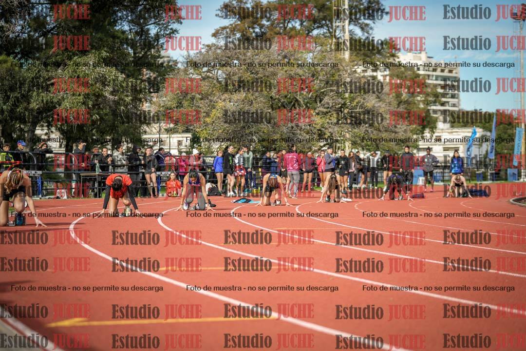 Fotos de los 200 m llanos de mujeres