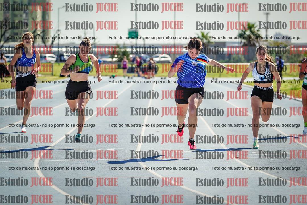Fotos de los 100 m llanos de mujeres