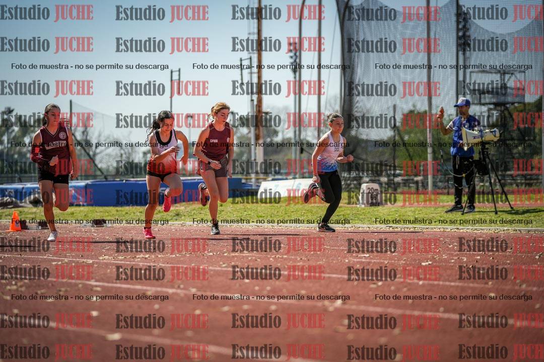 Fotos de los 80 m llanos de mujeres