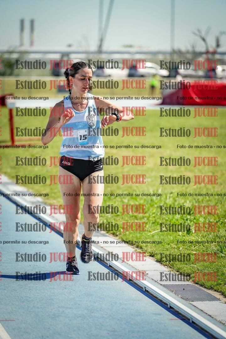 Fotos de los 5000 m de mujeres y varones - serie 2