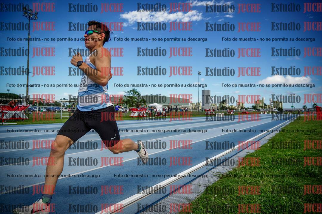 Fotos de los 1000 m llanos de varones