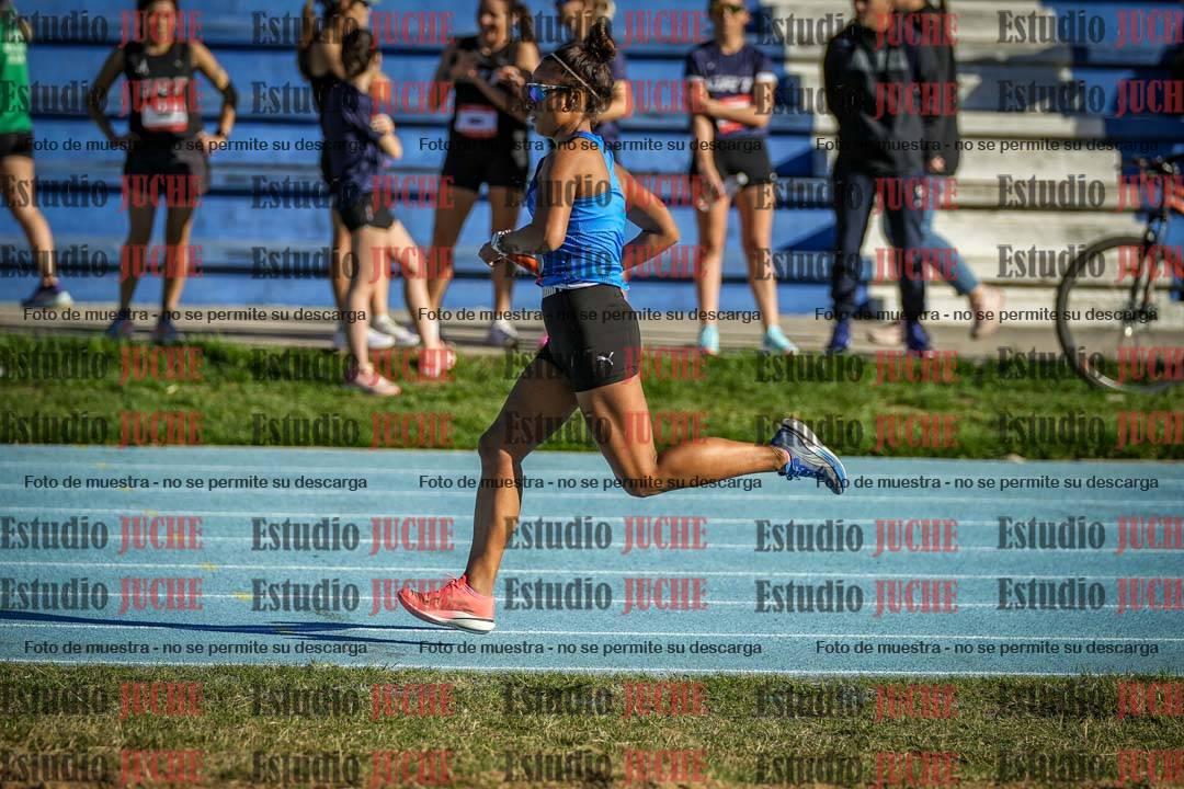 Fotos durante los relevos