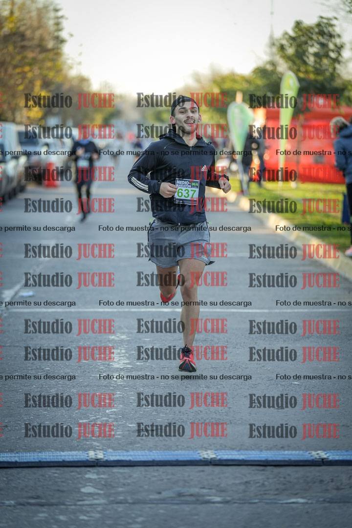 Fotos de las llegadas