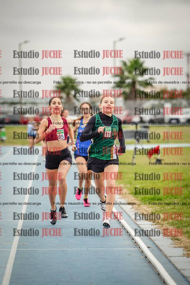 Fotos de los 600 m llanos de mujeres