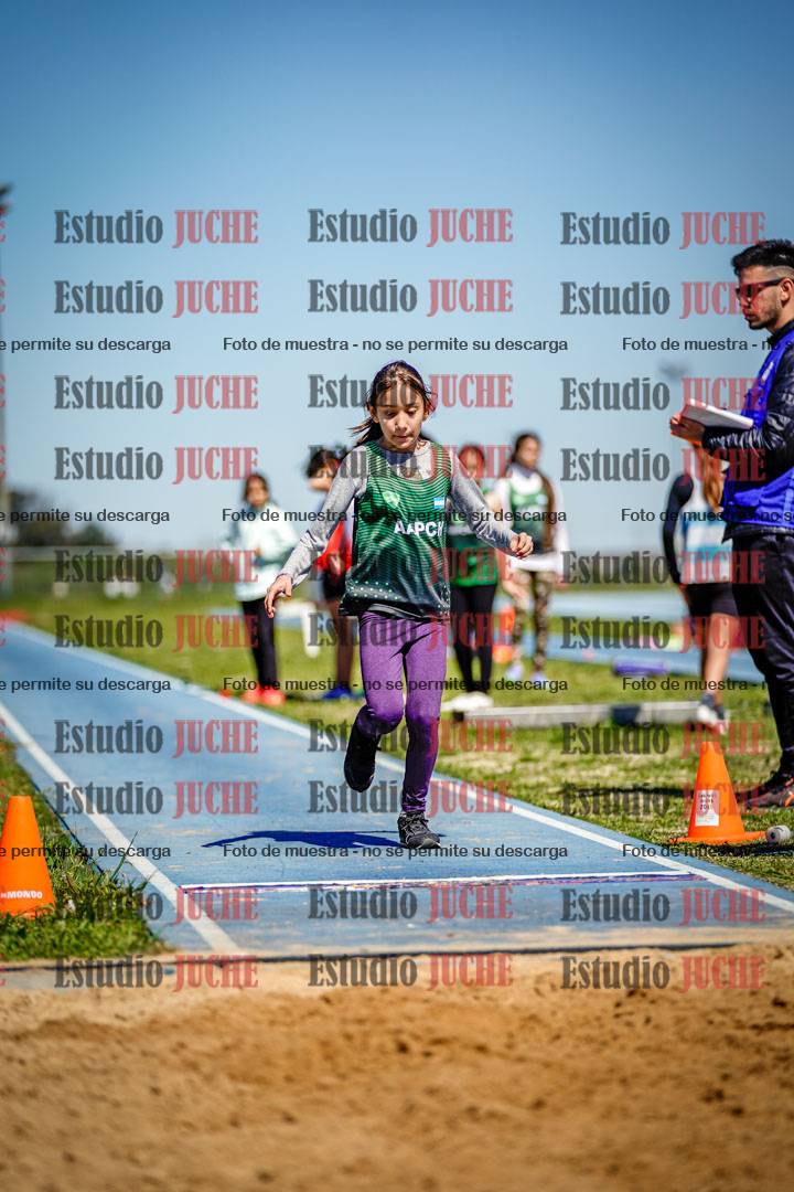 Fotos del salto en largo de mujeres - U15