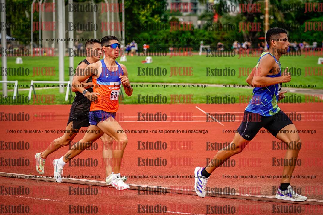 Fotos de los 5000 m