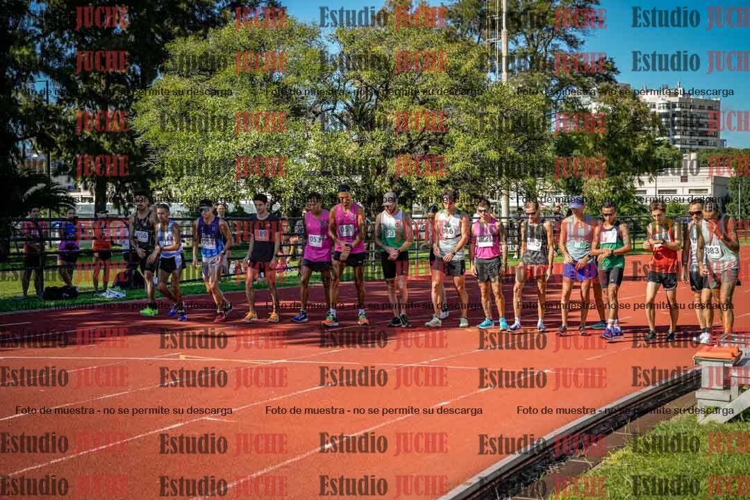 Fotos de los 5000 m