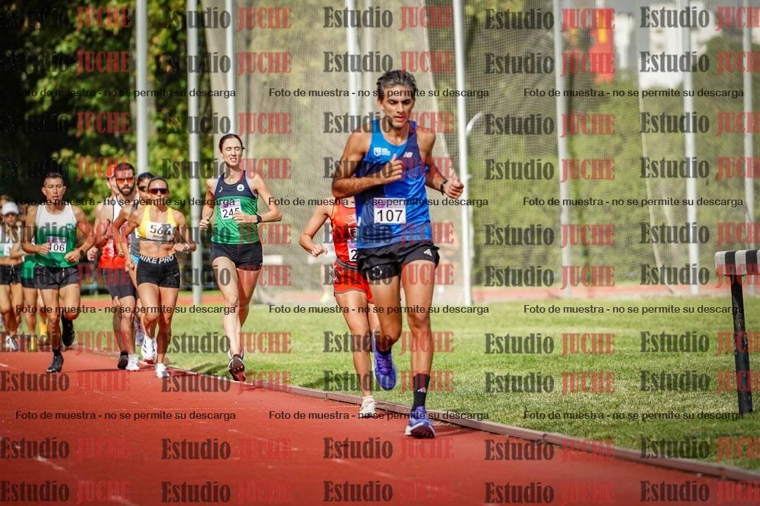 Fotos de los 5000 m llanos