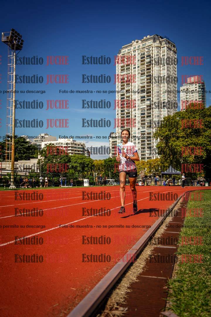 Fotos de los 2400 m de mujeres