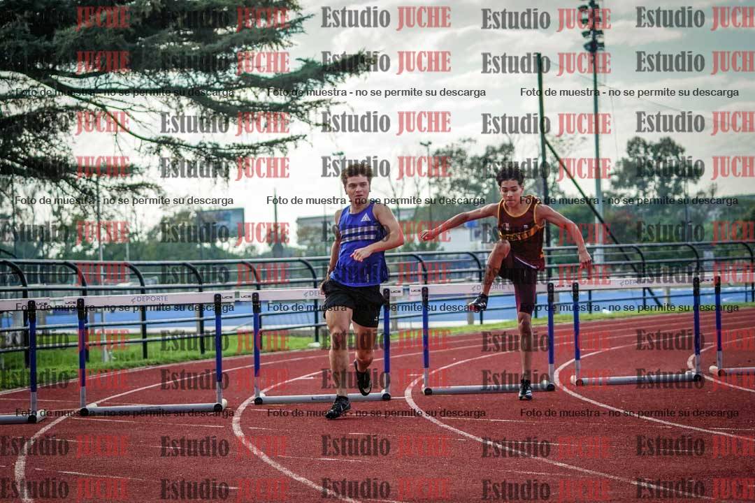 Fotos de los 400 m con vallas de varones