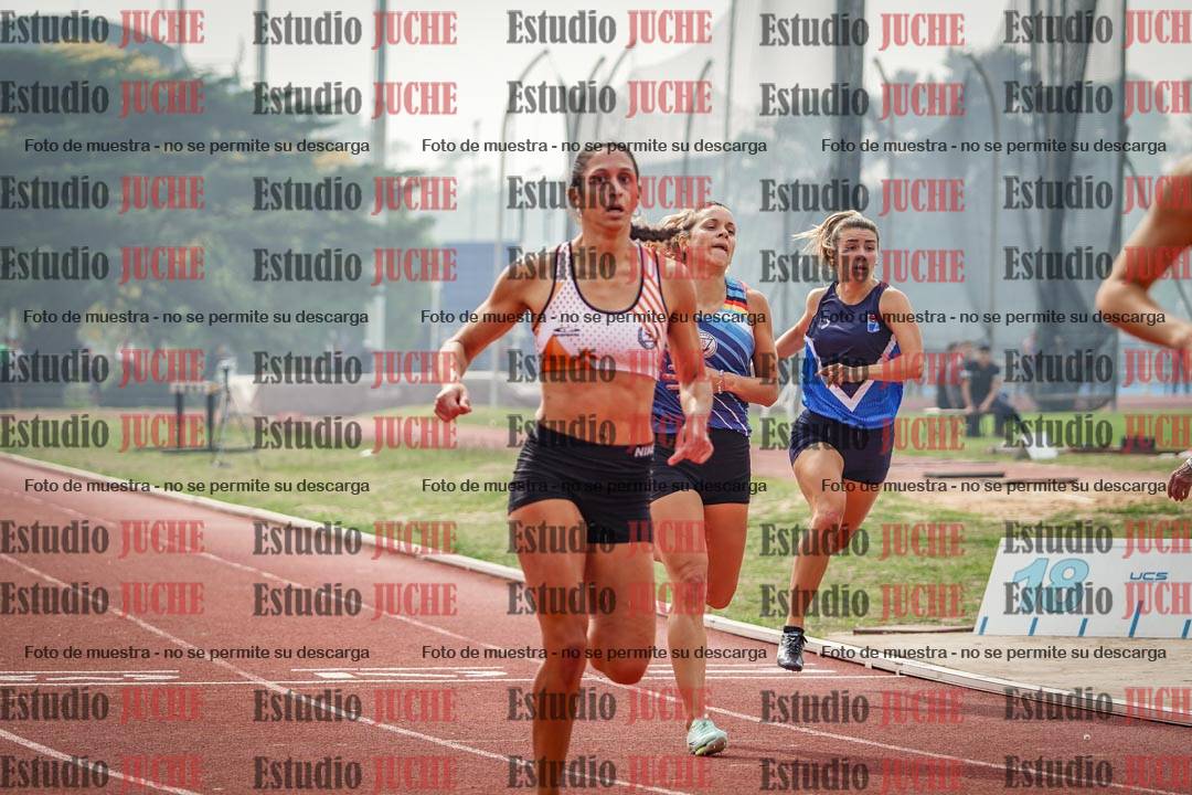Fotos de los 200 m llanos de mujeres