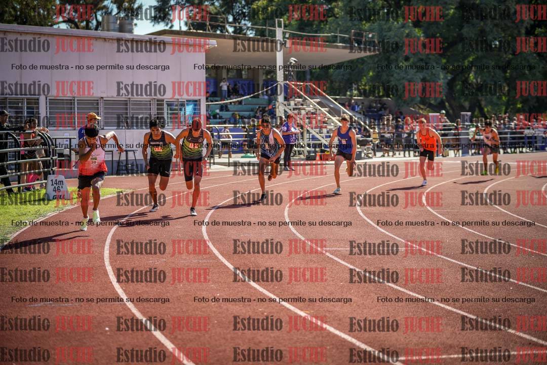 Fotos de los 800 m llanos de varones