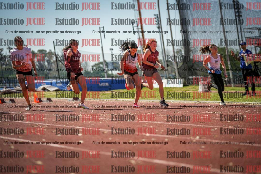 Fotos de los 80 m llanos de mujeres