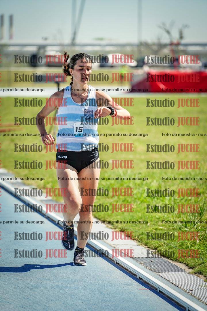 Fotos de los 5000 m de mujeres y varones - serie 2