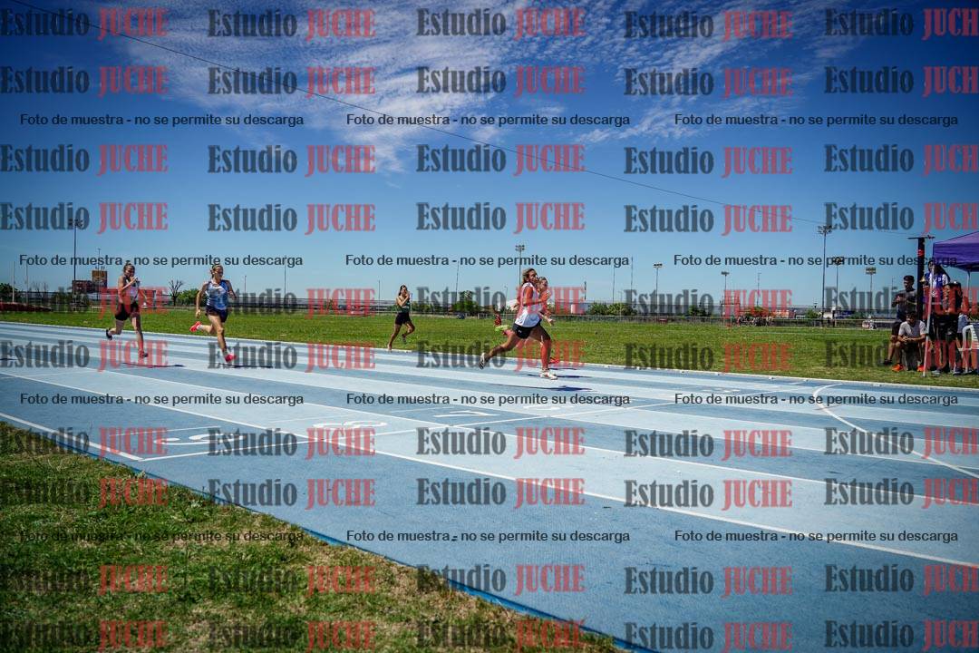 Fotos de los 80 m llanos de mujeres