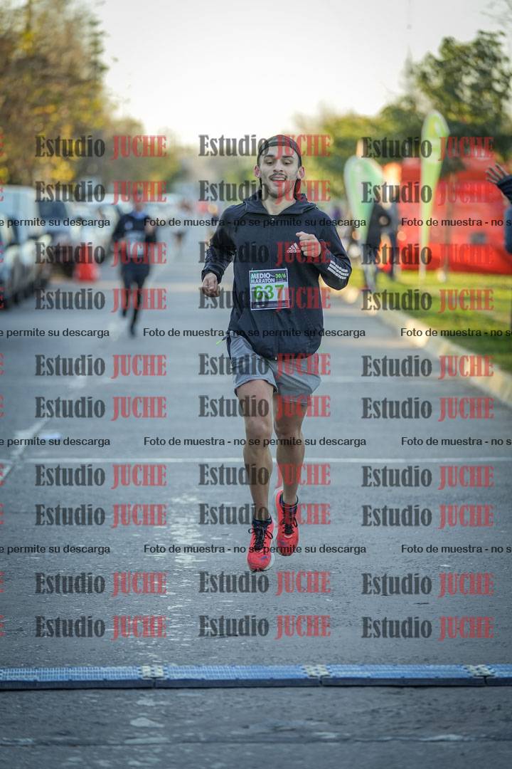 Fotos de las llegadas