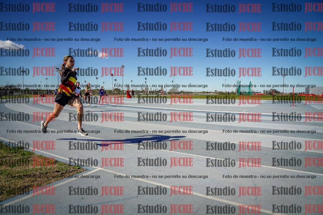 Fotos de los 200 m llanos de mujeres