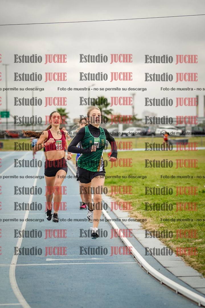 Fotos de los 600 m llanos de mujeres