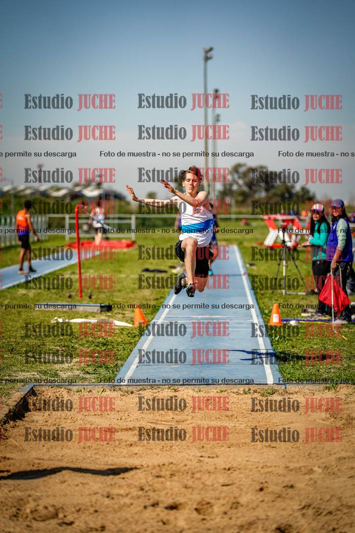 Fotos del salto triple de varones