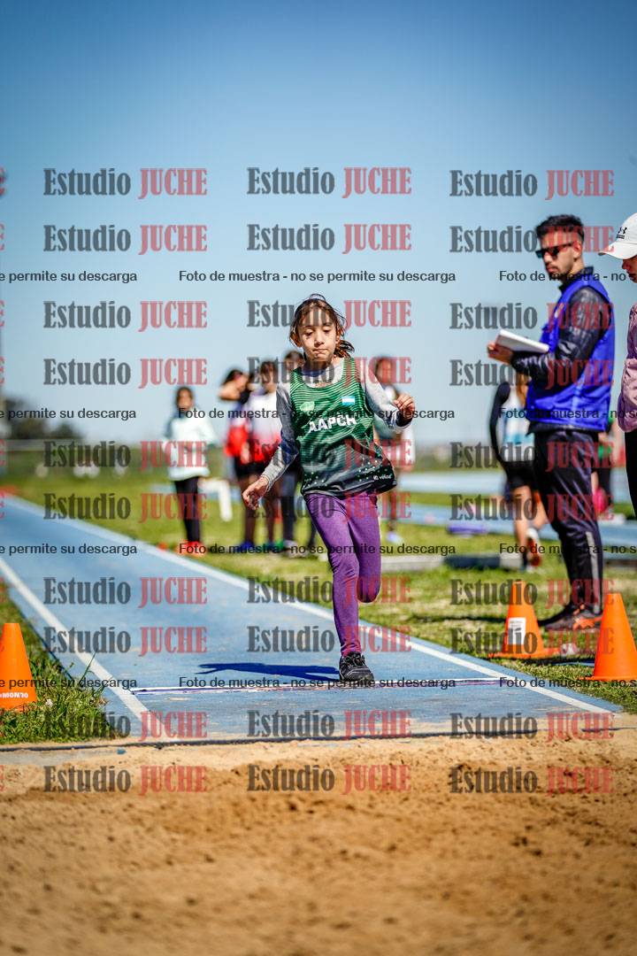Fotos del salto en largo de mujeres - U15