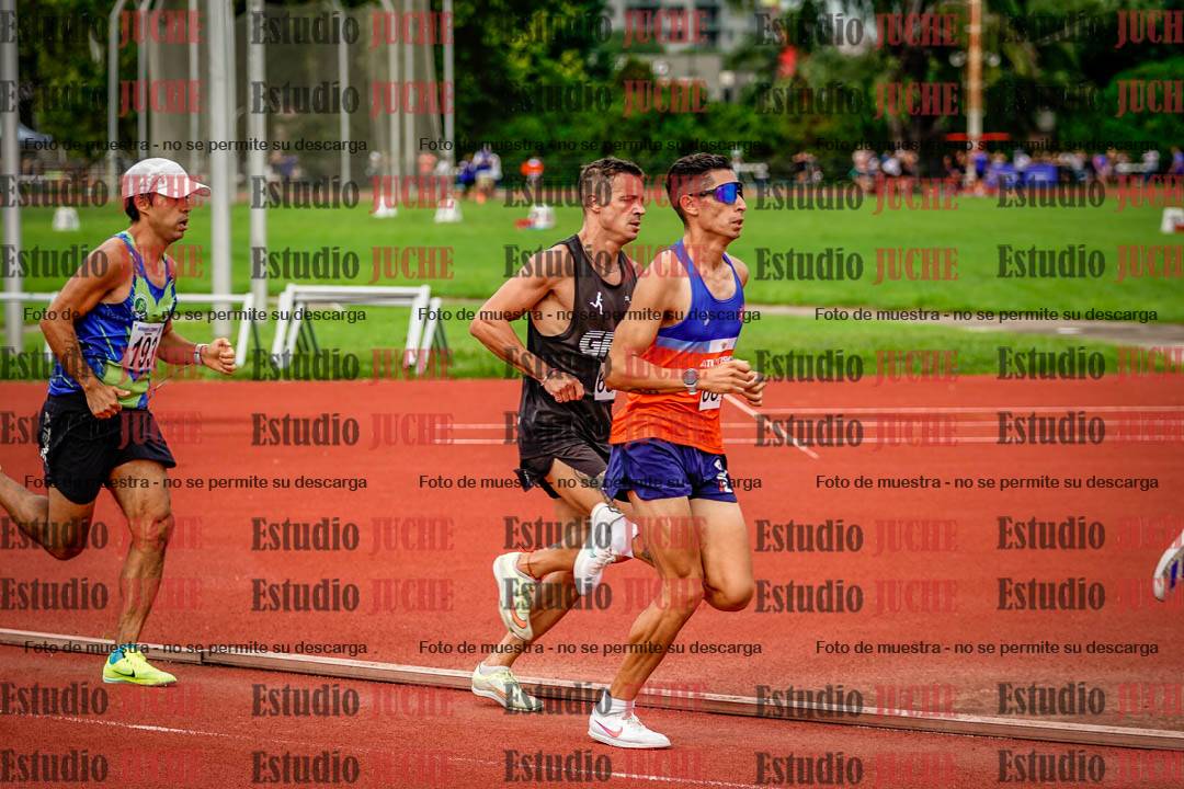 Fotos de los 5000 m