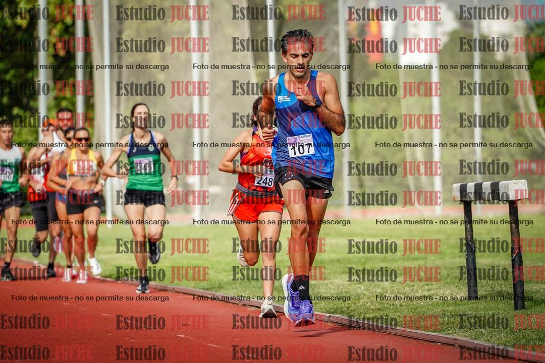 Fotos de los 5000 m llanos