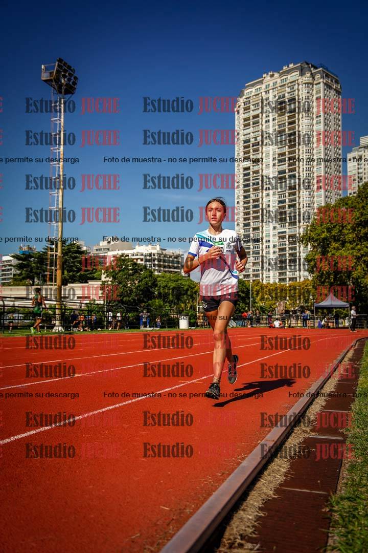 Fotos de los 2400 m de mujeres