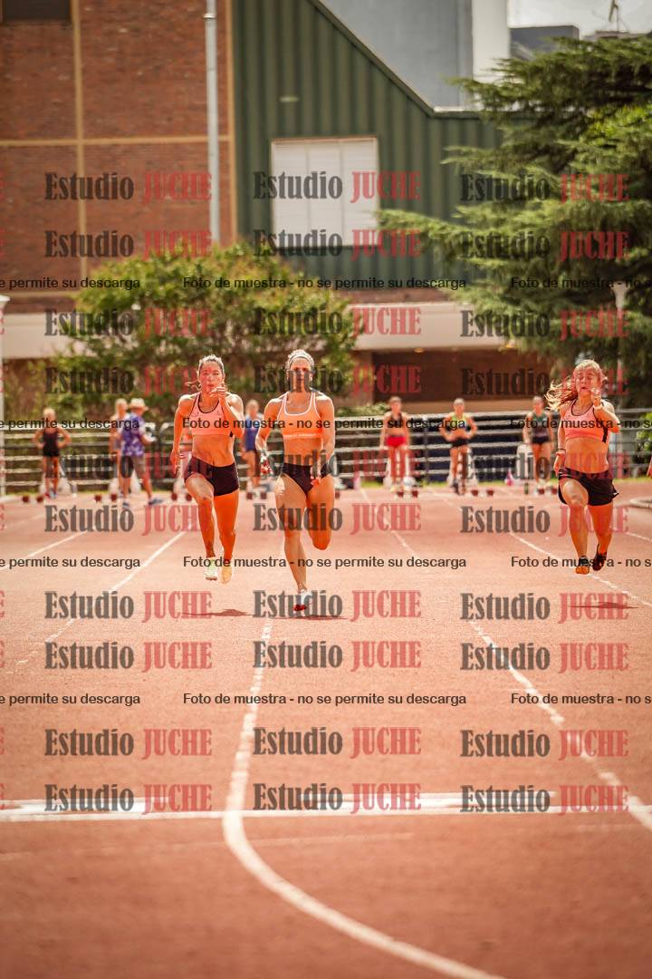 Fotos de los 100 m llanos de mujeres