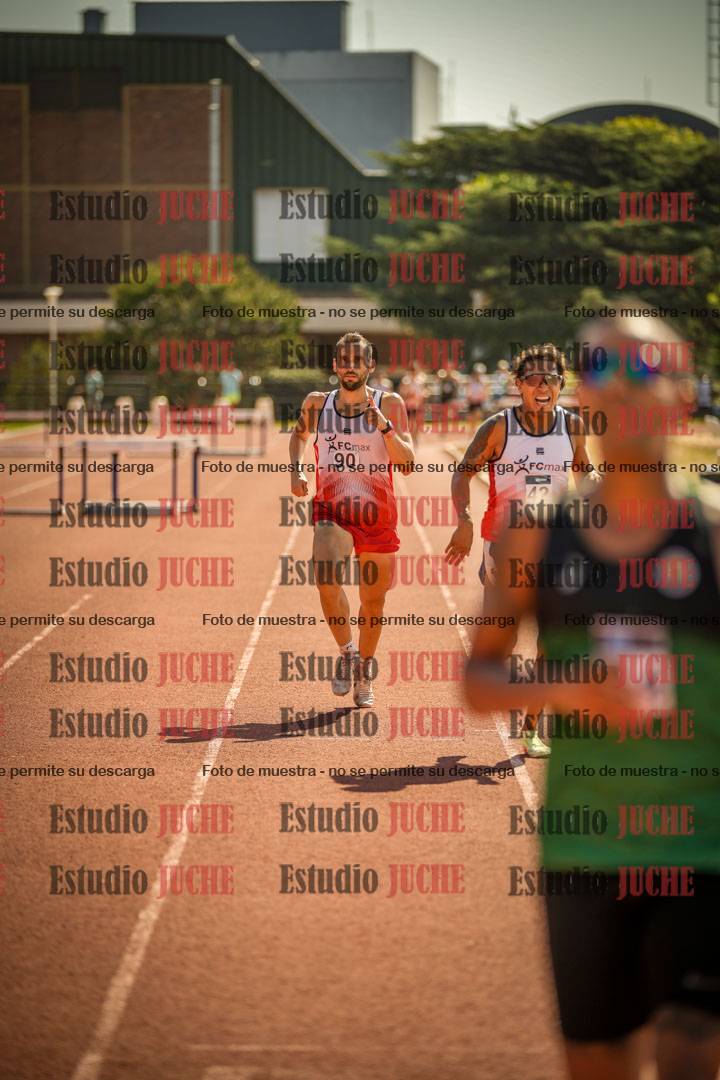 Fotos de los 3000 m llanos de varones