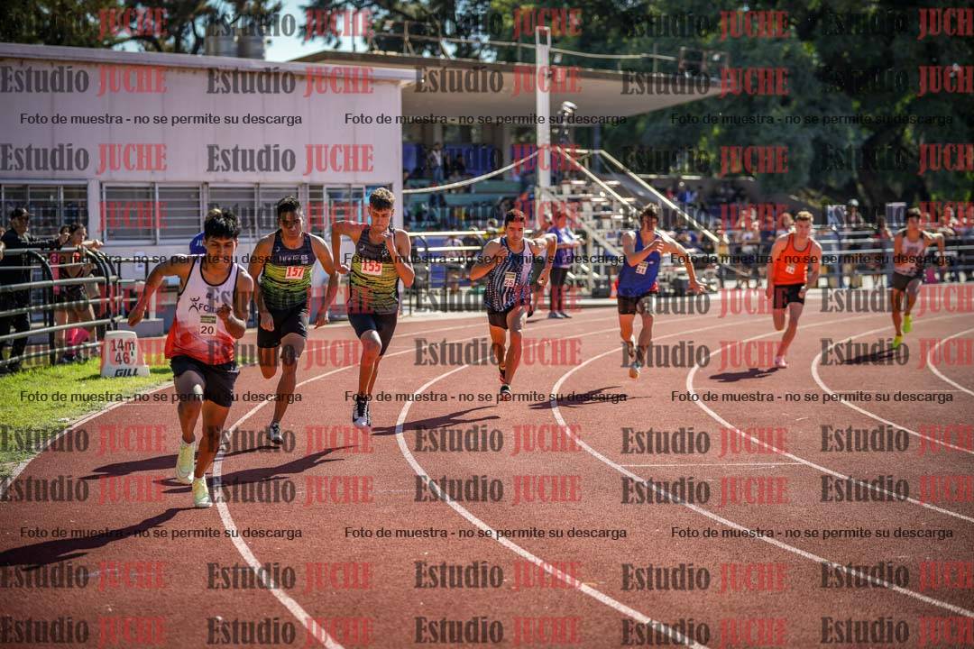 Fotos de los 800 m llanos de varones