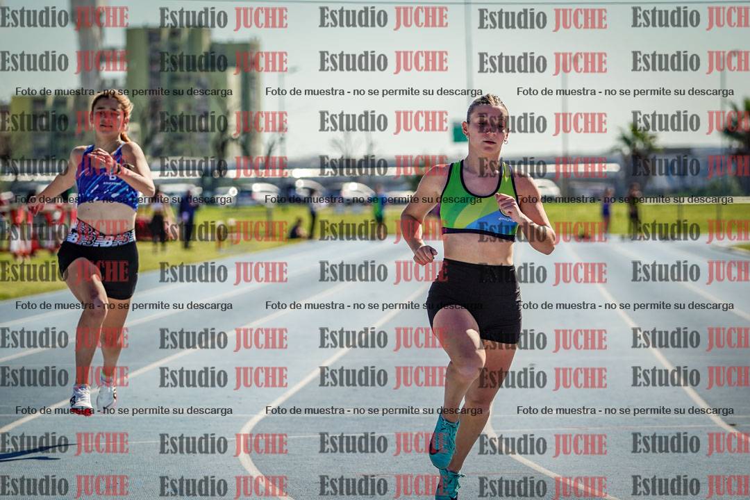 Fotos de los 100 m llanos de mujeres