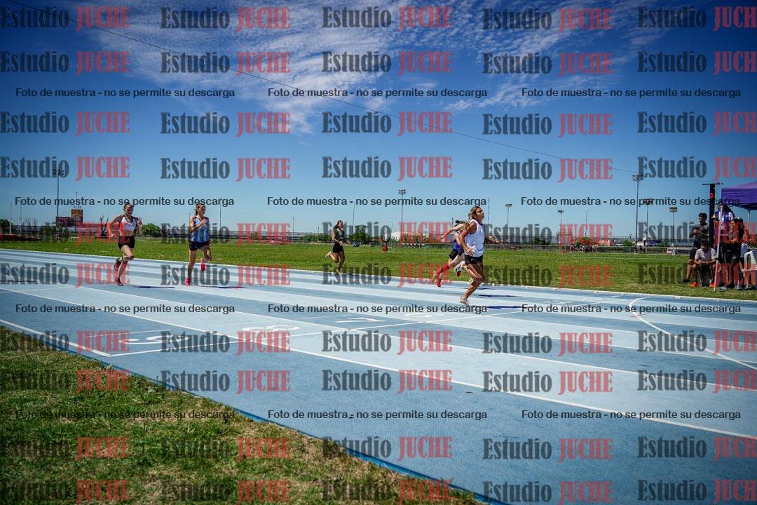 Fotos de los 80 m llanos de mujeres