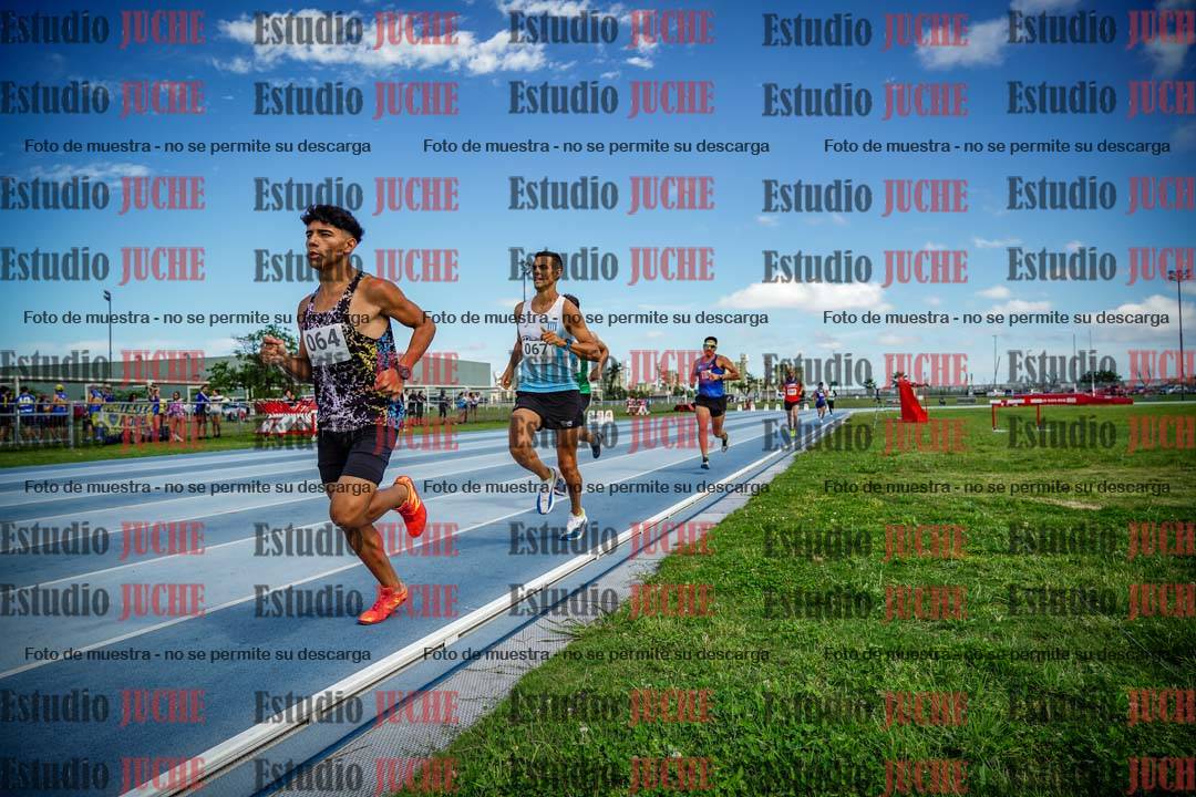 Fotos de los 1000 m llanos de varones