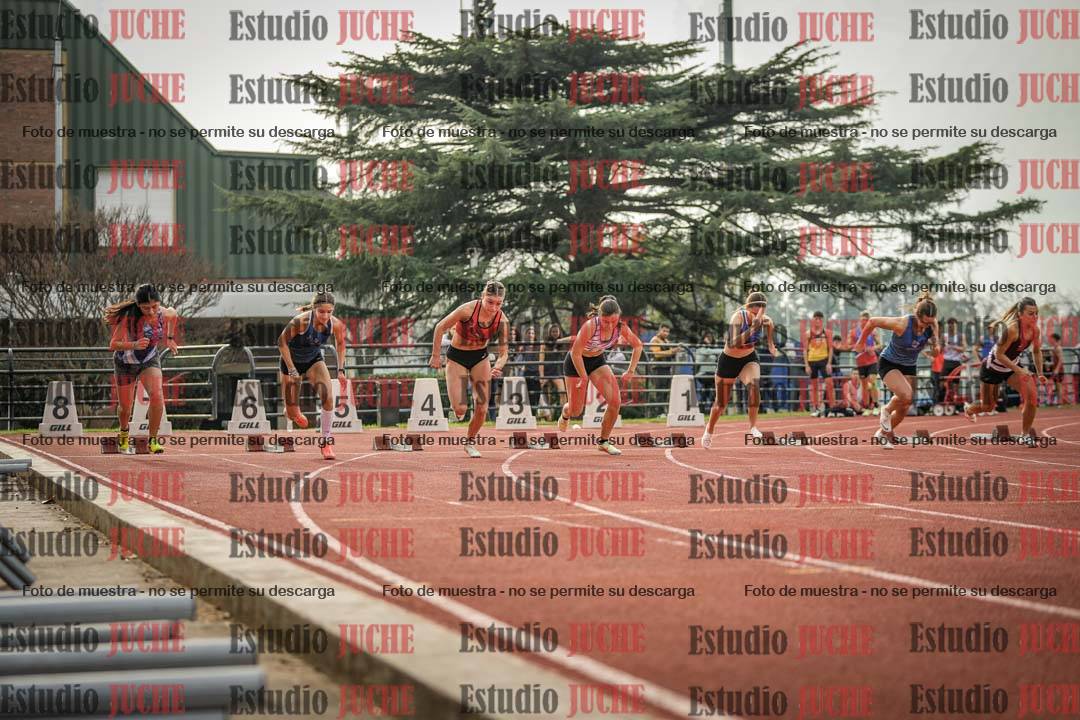 Fotos de los 100 m llanos de mujeres