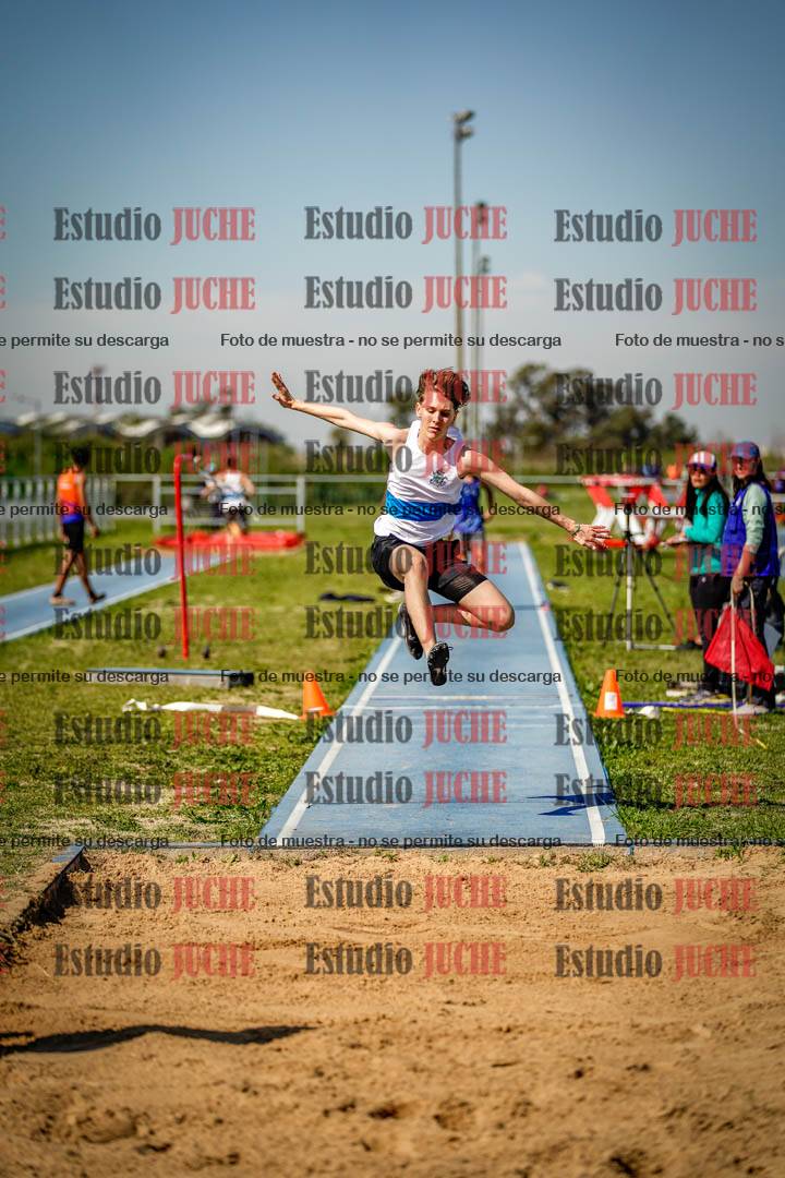 Fotos del salto triple de varones