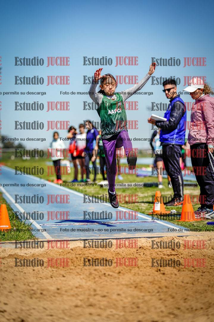 Fotos del salto en largo de mujeres - U15