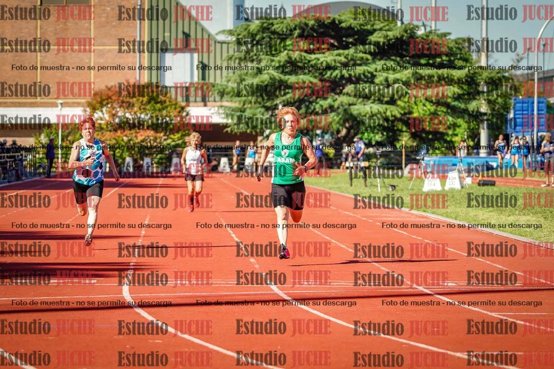 Fotos de los 100 m llanos de mujeres