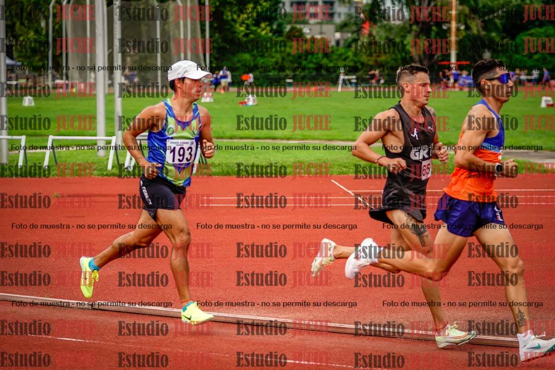 Fotos de los 5000 m