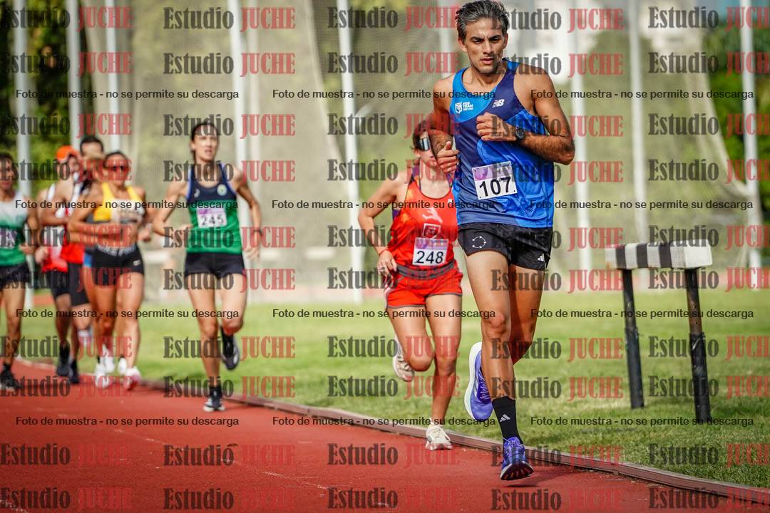Fotos de los 5000 m llanos
